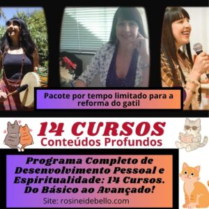 Programa Completo de Desenvolvimento Pessoal e Espiritualidade: 14 Cursos. Do Básico ao Avançado!