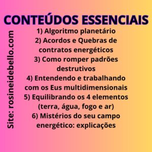 Conteúdos Essenciais