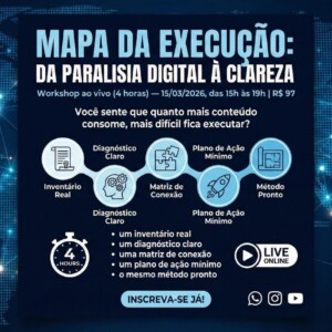 MAPA DA EXECUÇÃO: DA PARALISIA DIGITAL À CLAREZA