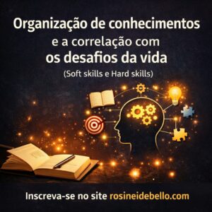 WORKSHOP GRAVADO: organização dos seus conhecimentos e competências x desafios